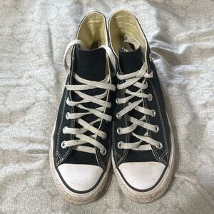 Women’s high top Converse All Stars